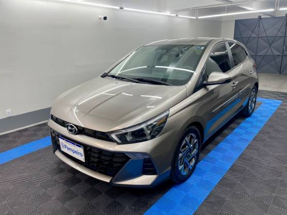 HYUNDAI HB20 1.0 TGDI FLEX PLATINUM PLUS AUTOMÁTICO